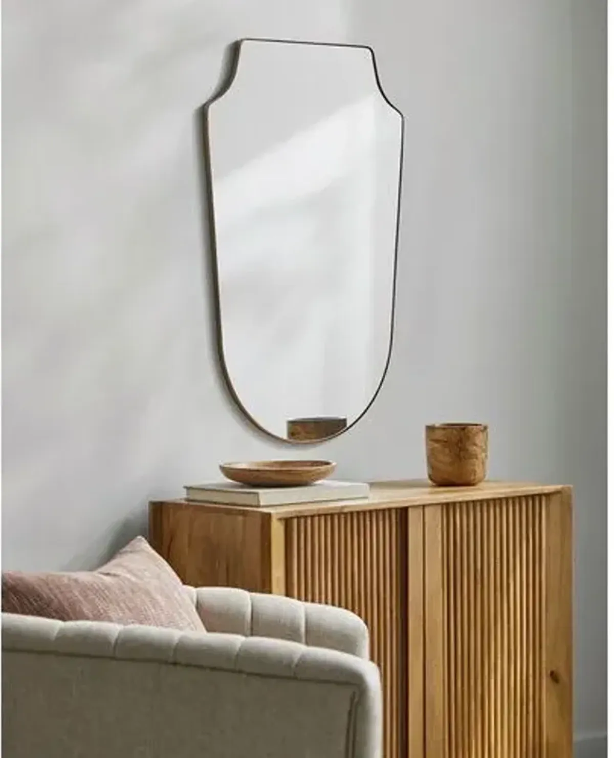 Nila Wall Mirror - Gold