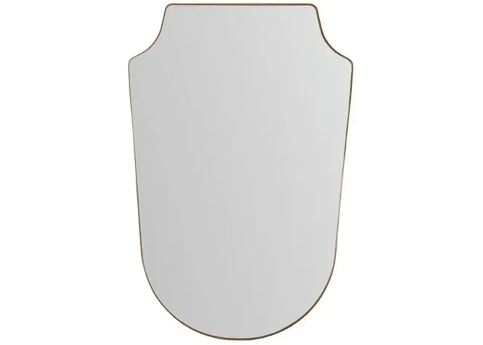 Nila Wall Mirror - Gold