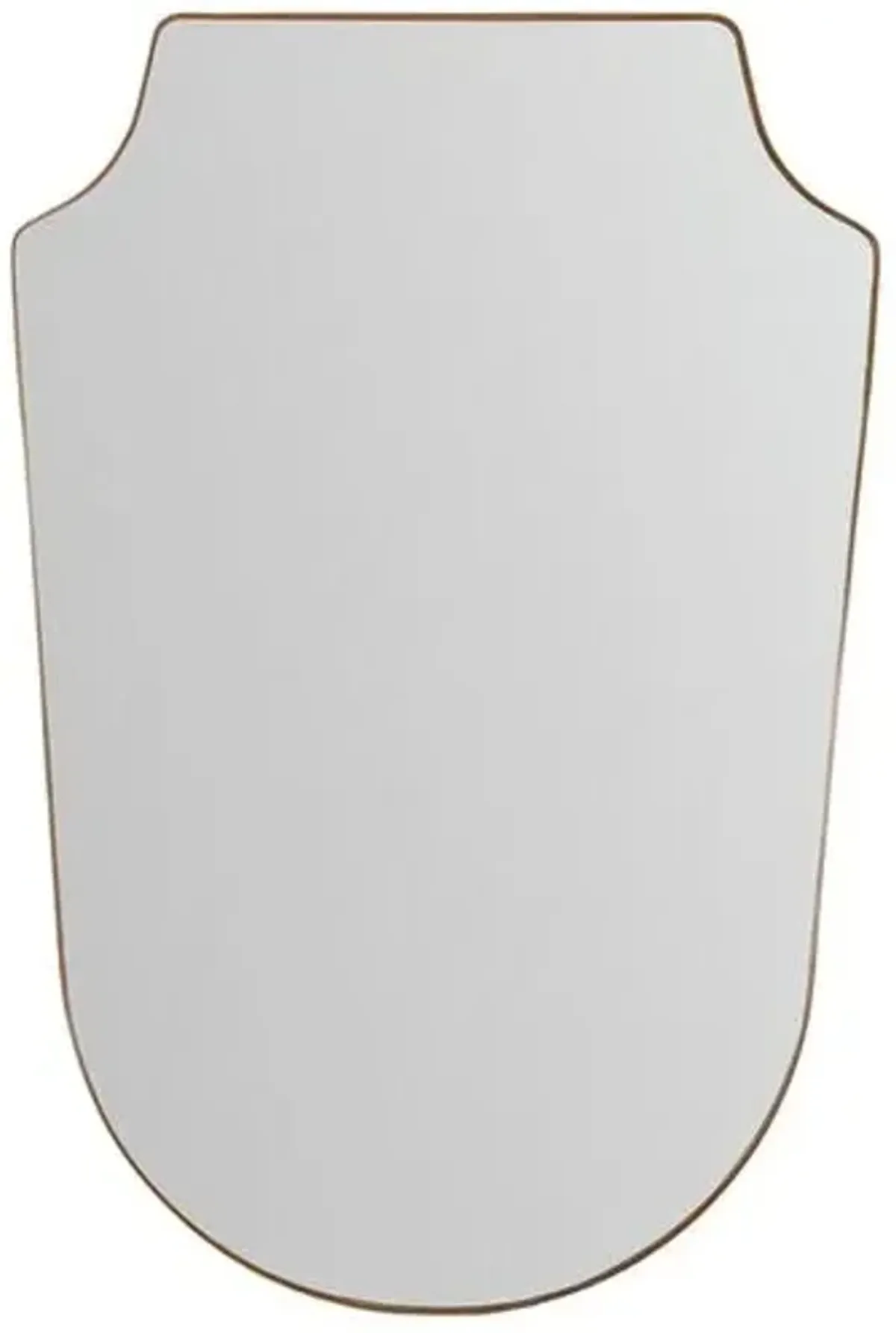 Nila Wall Mirror - Gold