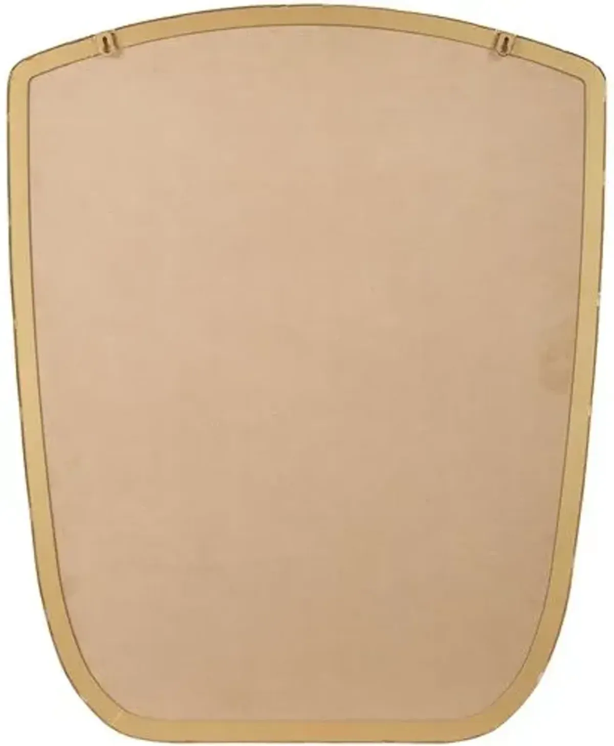 Beckett Wall Mirror - Gold