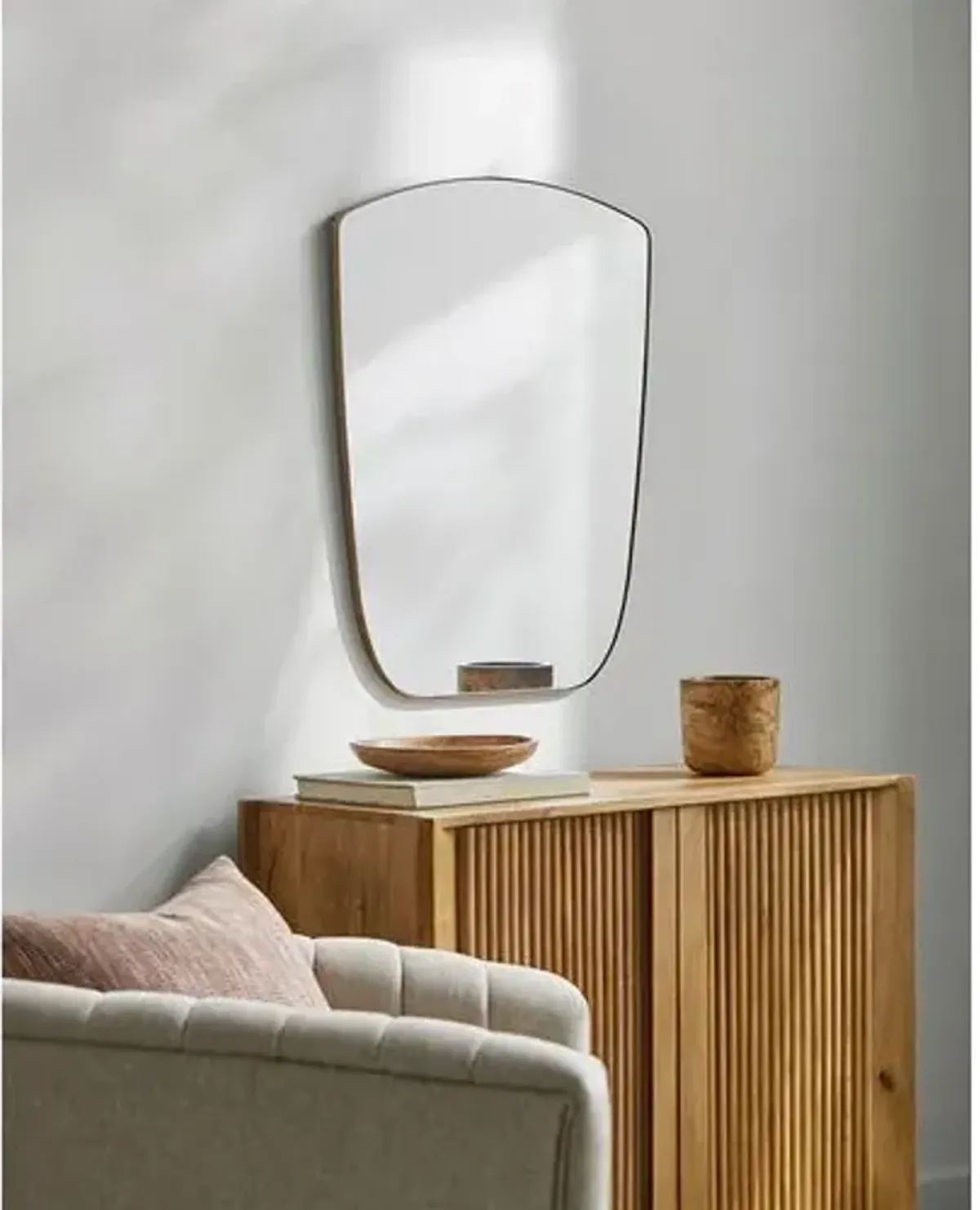 Beckett Wall Mirror - Gold