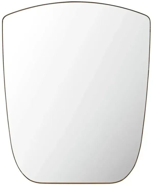 Beckett Wall Mirror, Gold