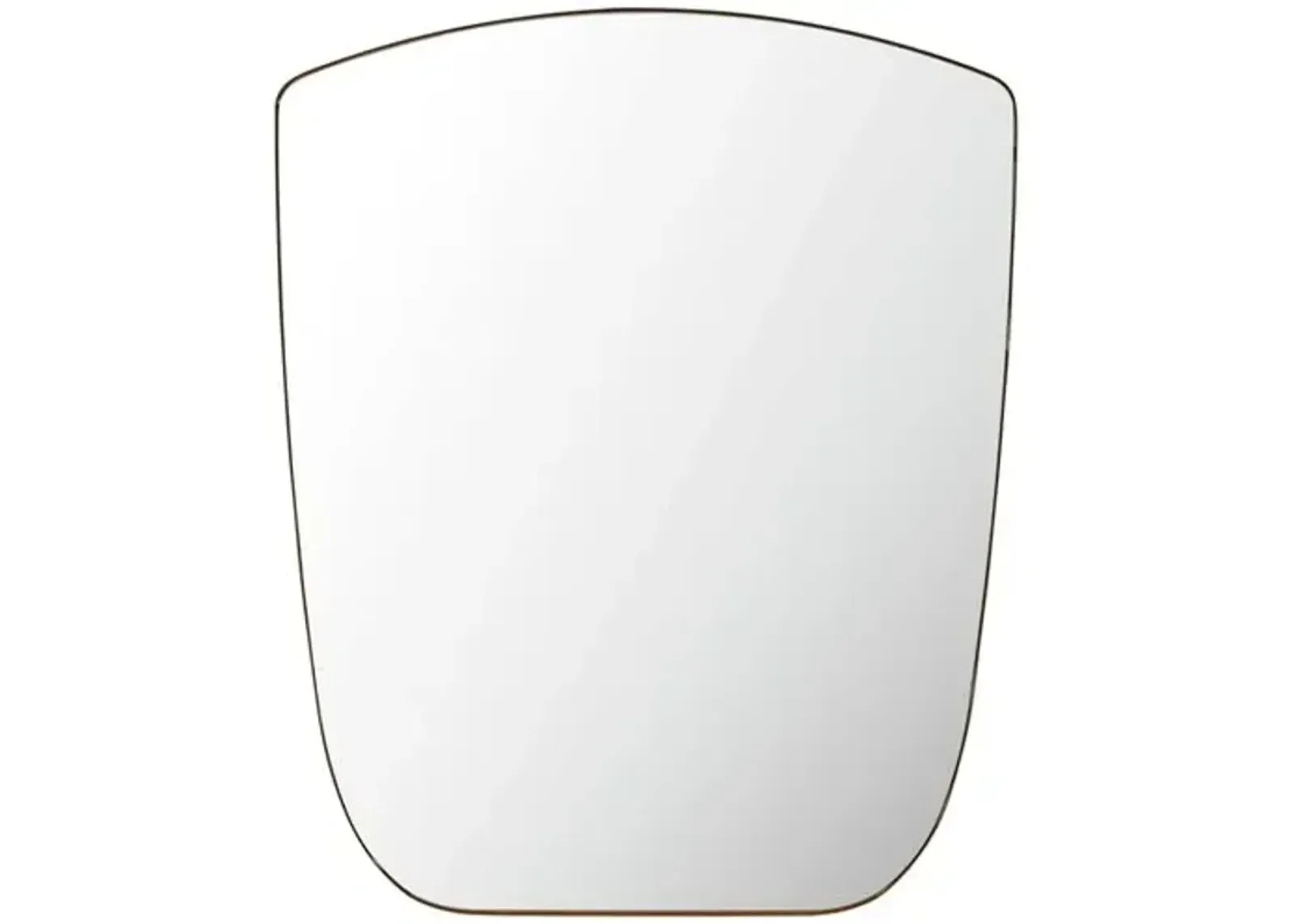 Beckett Wall Mirror - Gold