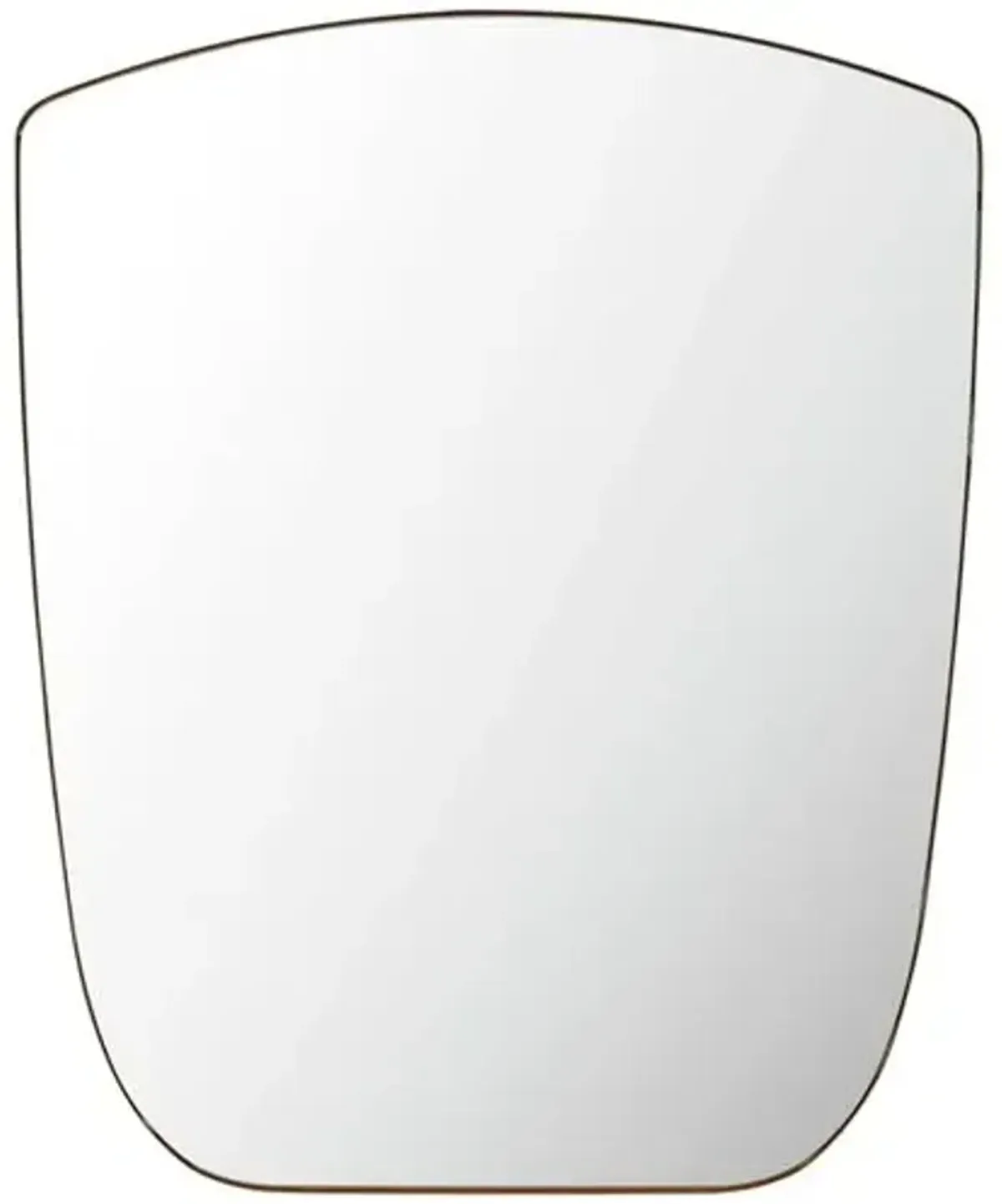 Beckett Wall Mirror - Gold