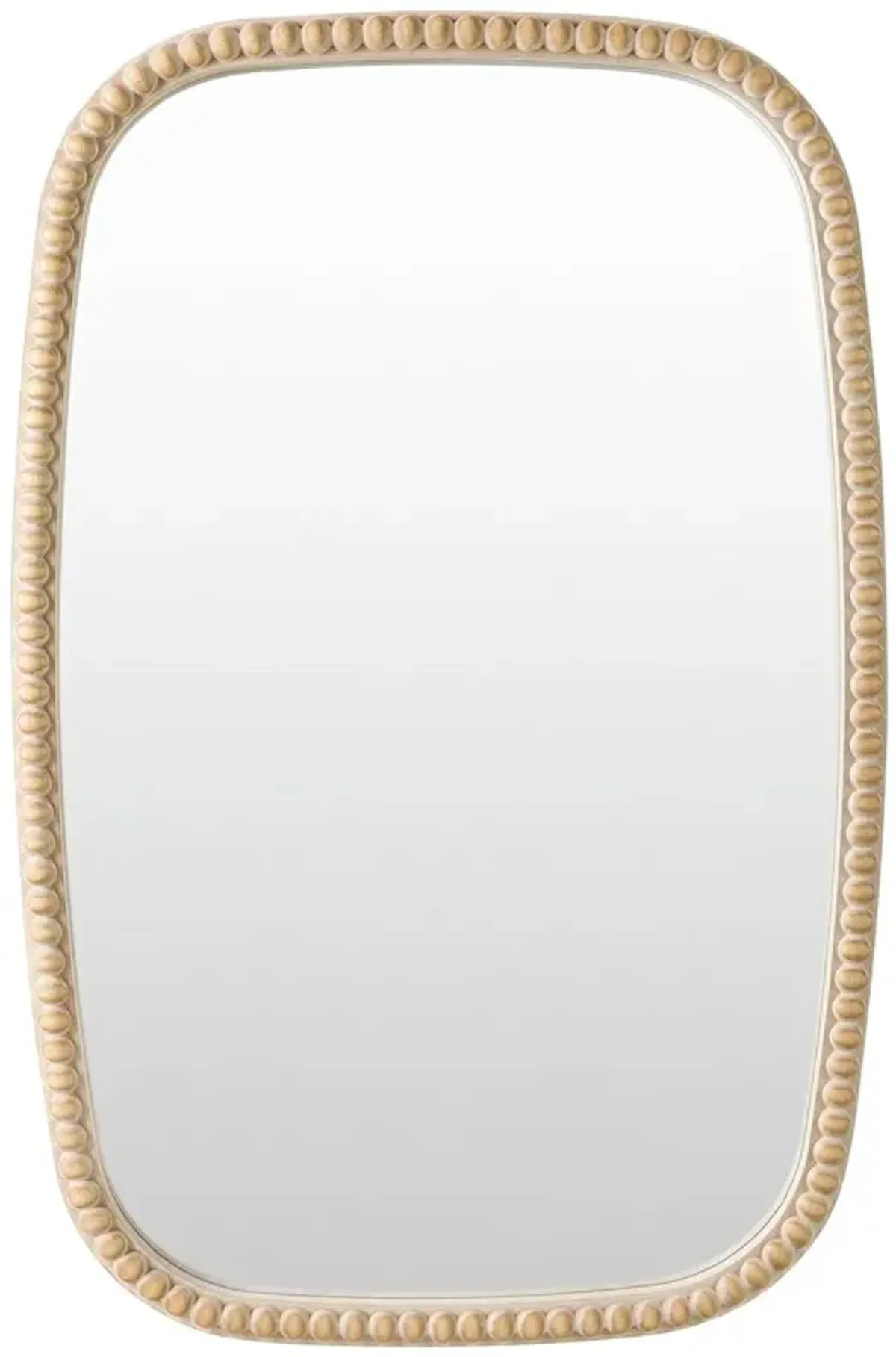 Dover Oval Wall Mirror, Natural