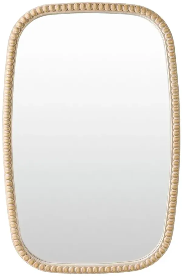 Dover Oval Wall Mirror, Natural