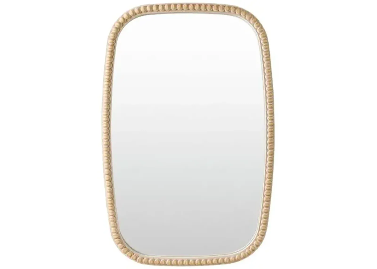 Dover Oval Wall Mirror - Natural