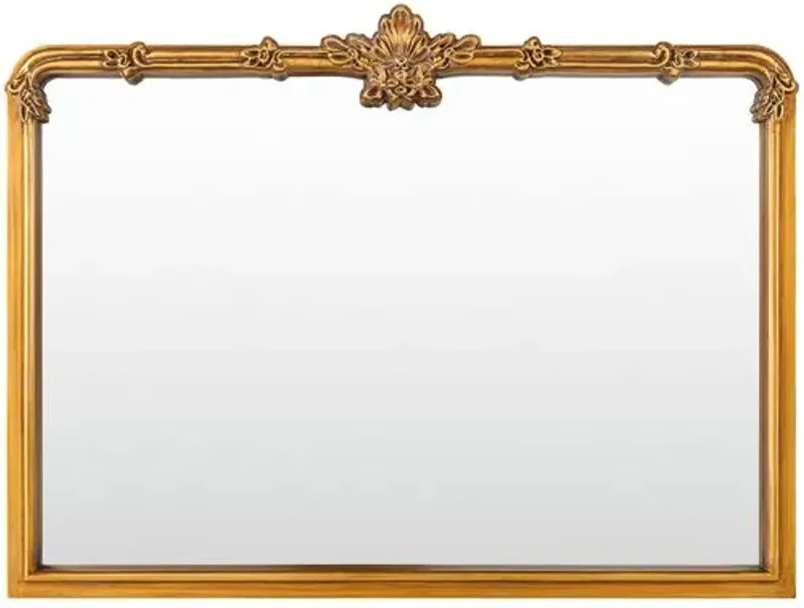 Jacklyn Mantel Wall Mirror