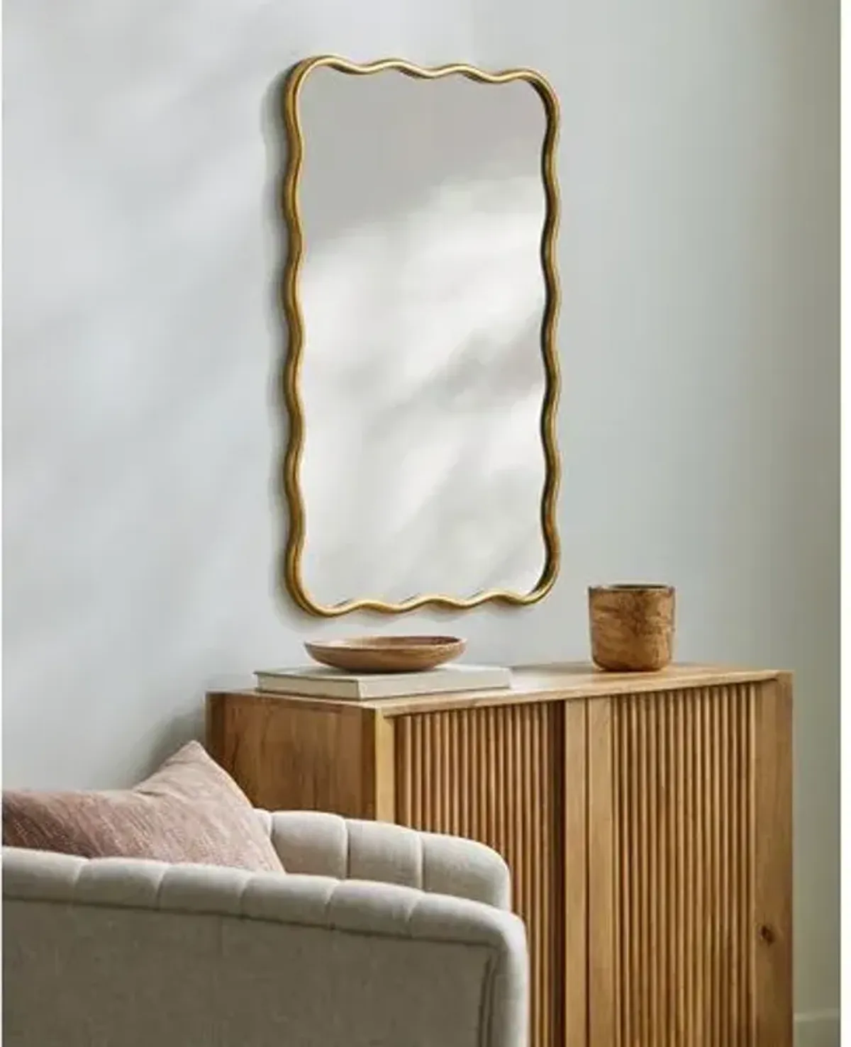 Nico Wavy Wall Mirror