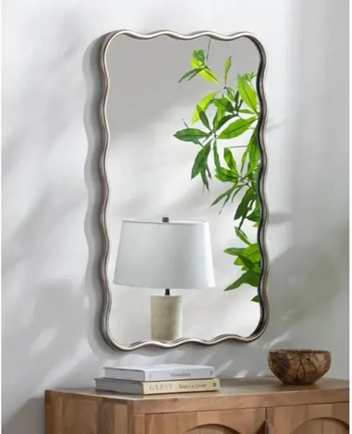 Nico Wavy Wall Mirror