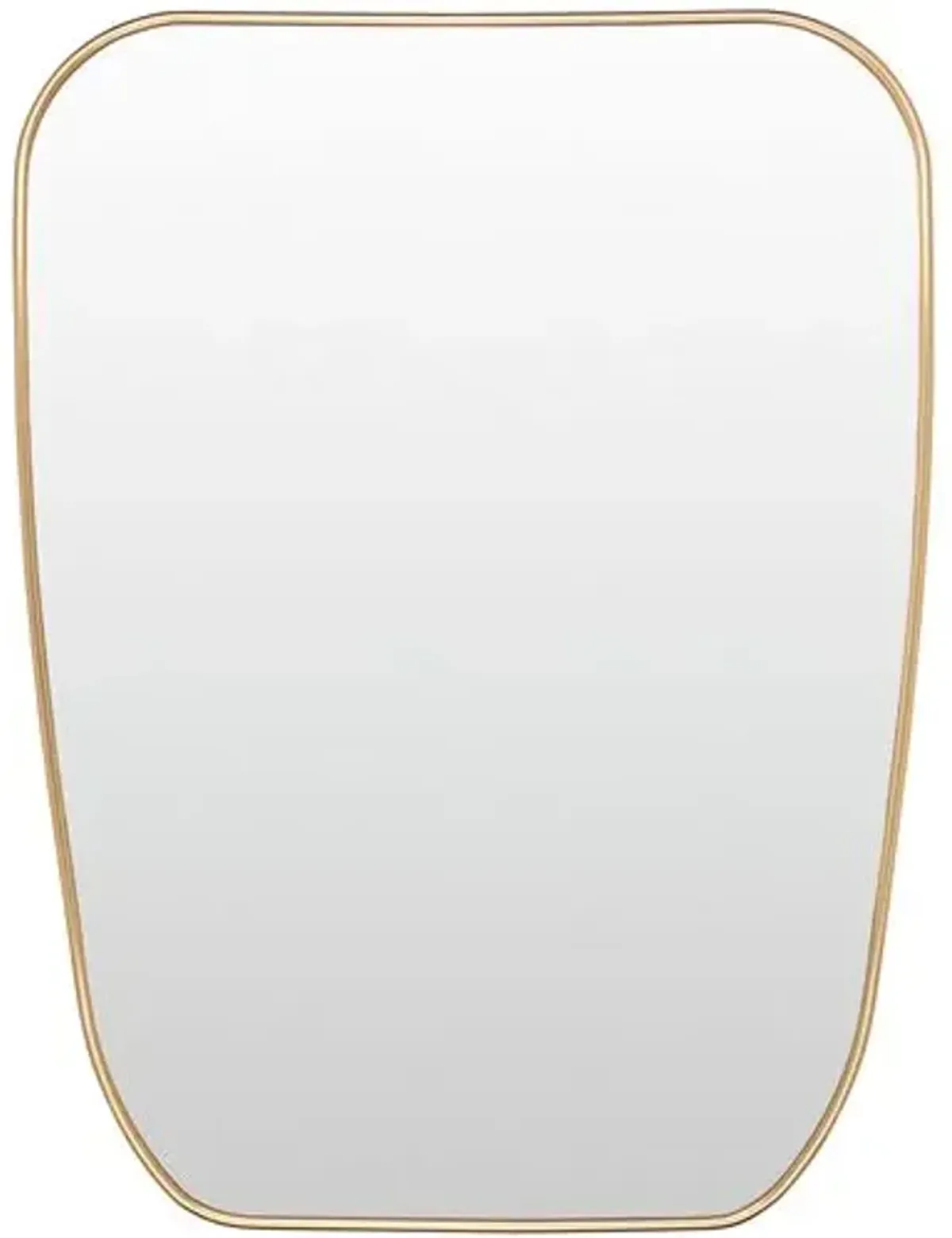 Finch Wall Mirror - Gold