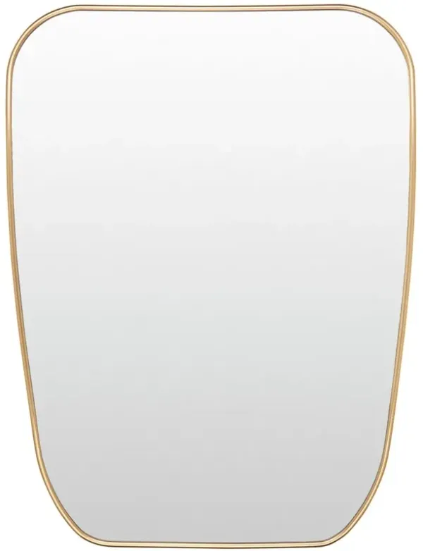 Finch Wall Mirror, Gold