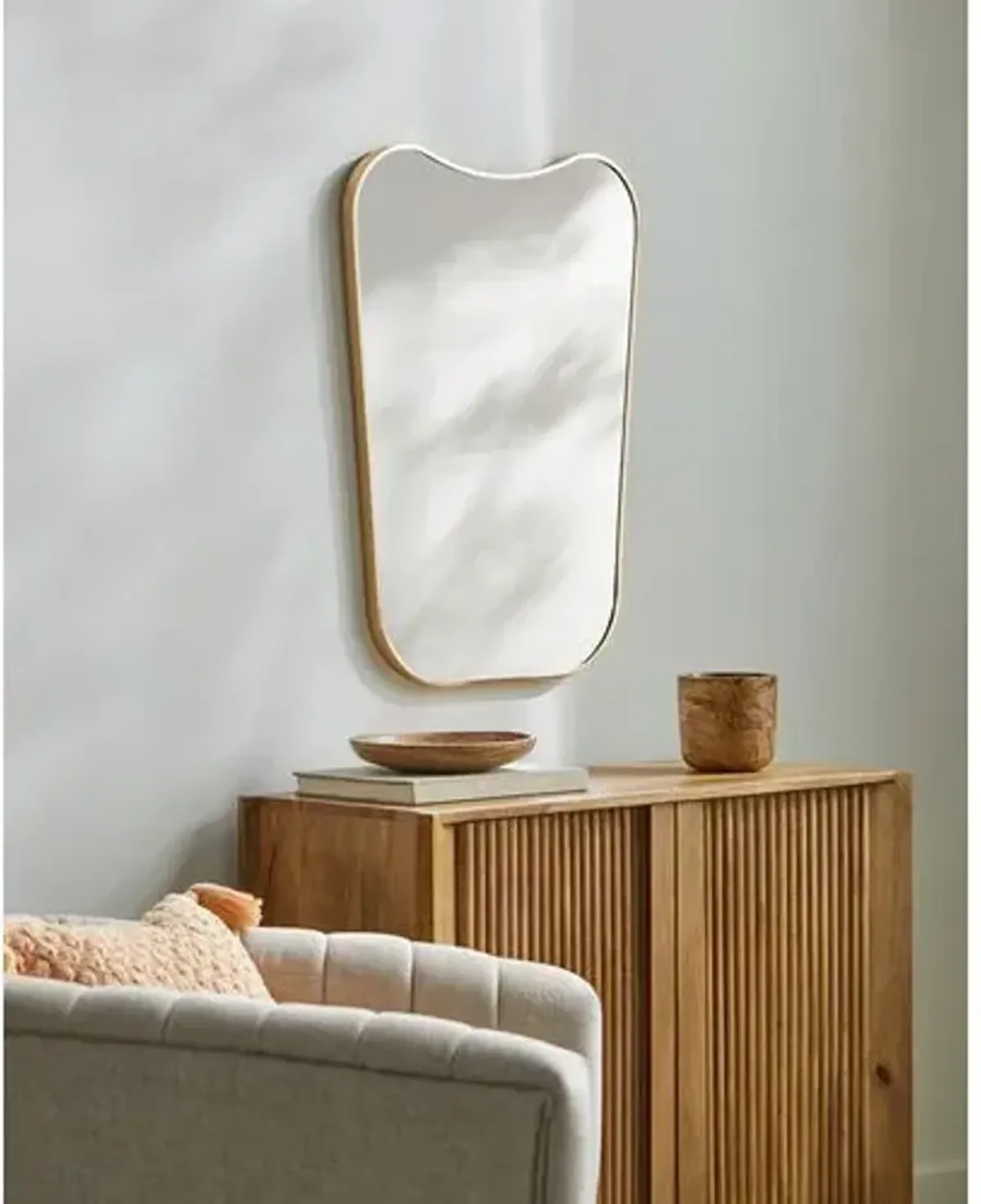 Juno Wall Mirror - Gold