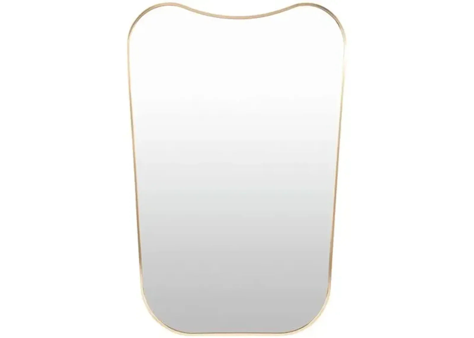 Juno Wall Mirror - Gold