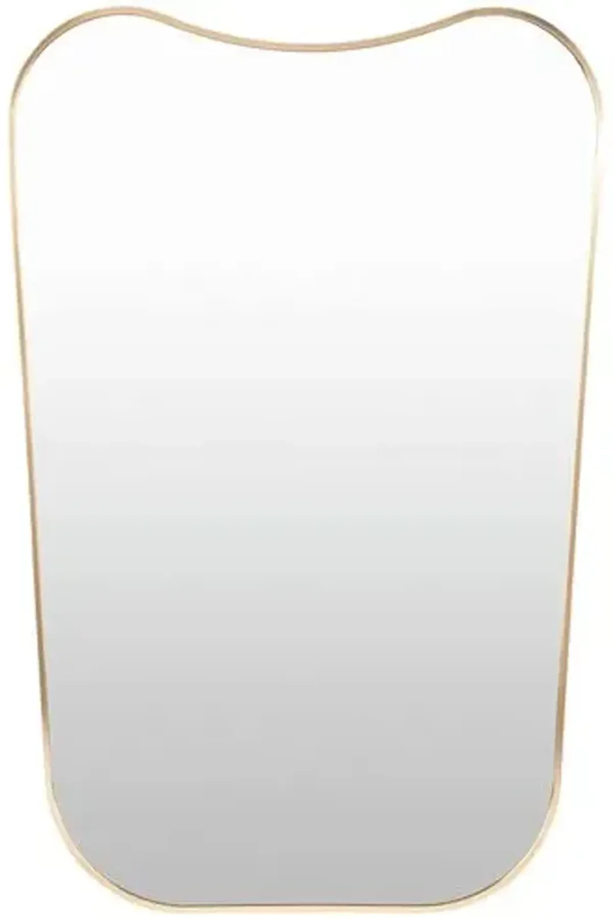 Juno Wall Mirror - Gold