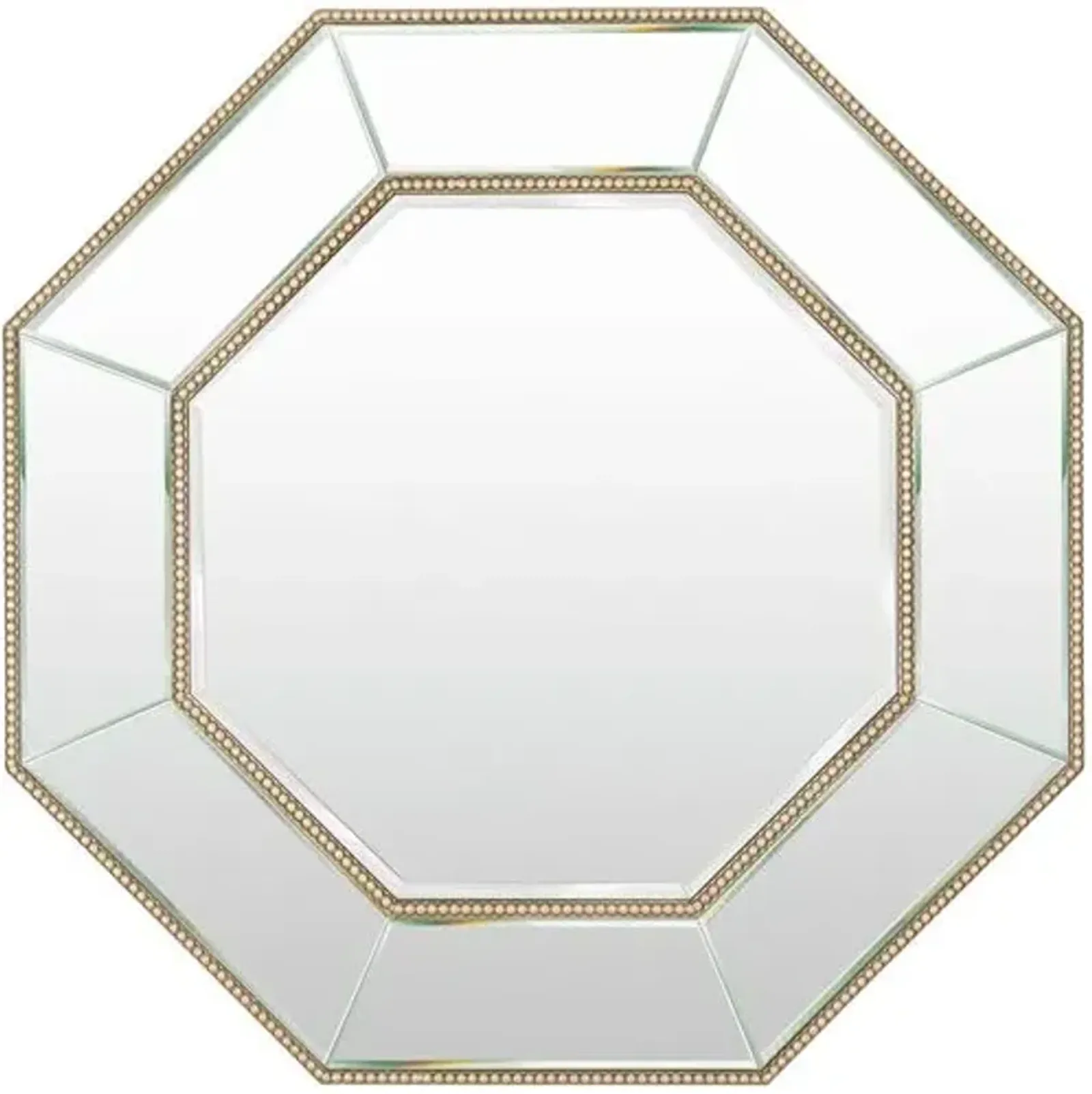 Richmond Octagon Wall Mirror - Gold