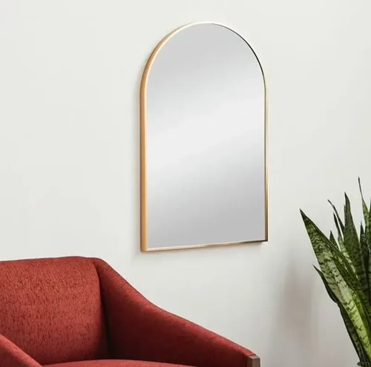 Mina Arched Wall Mirror