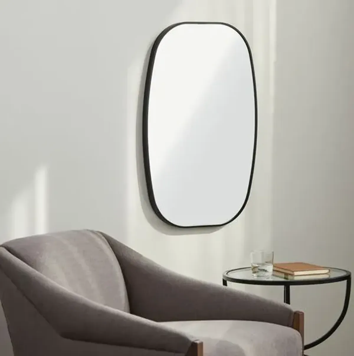 Odin Oval Wall Mirror