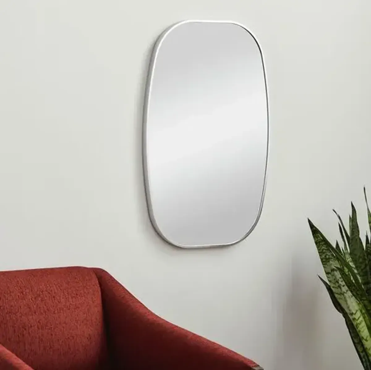 Odin Oval Wall Mirror