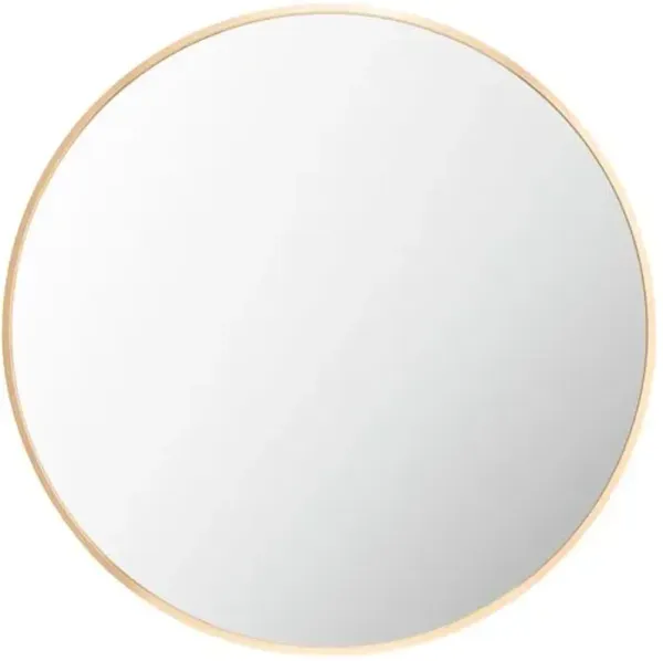 Odin Round Wall Mirror