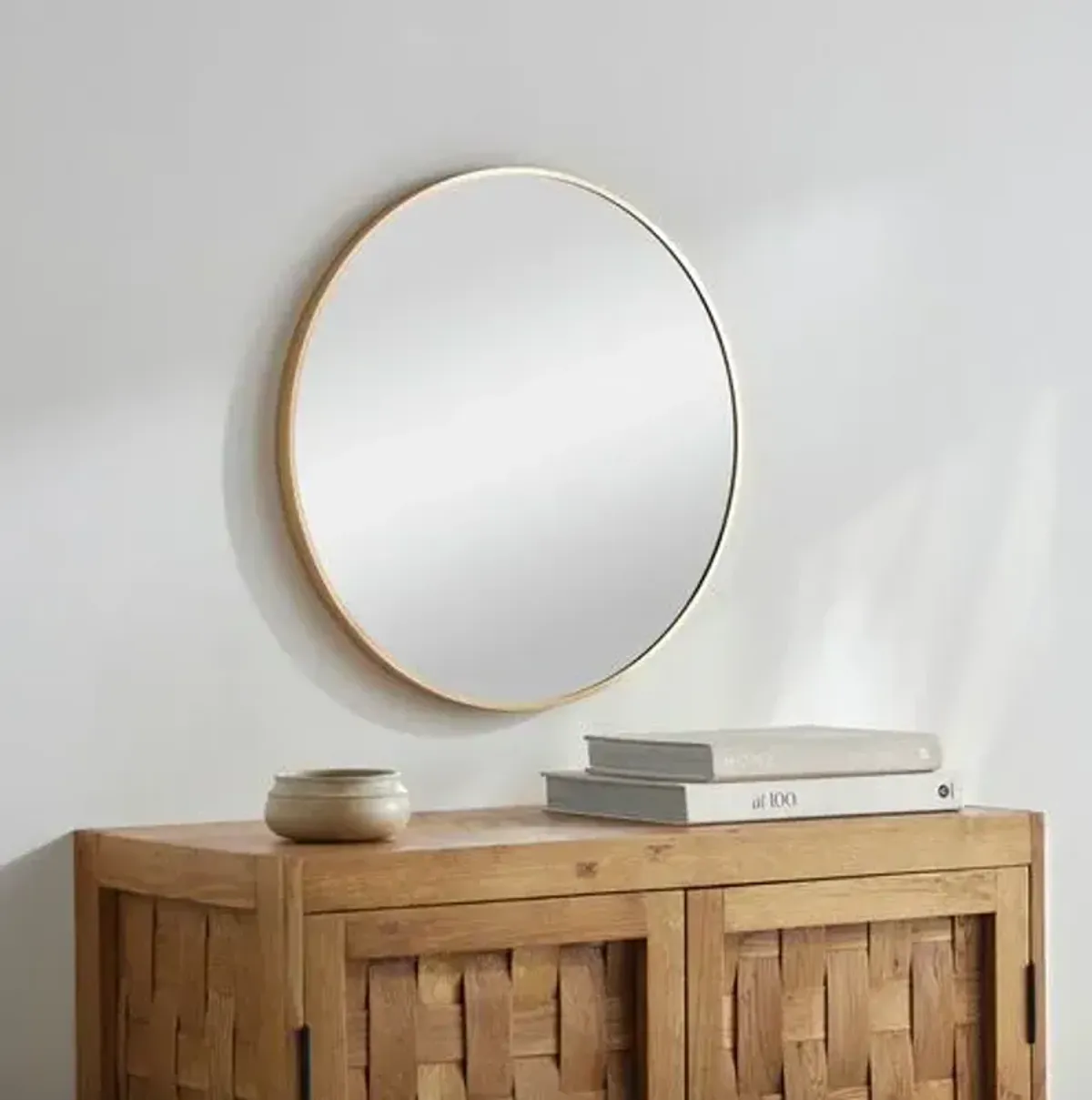 Odin Round Wall Mirror