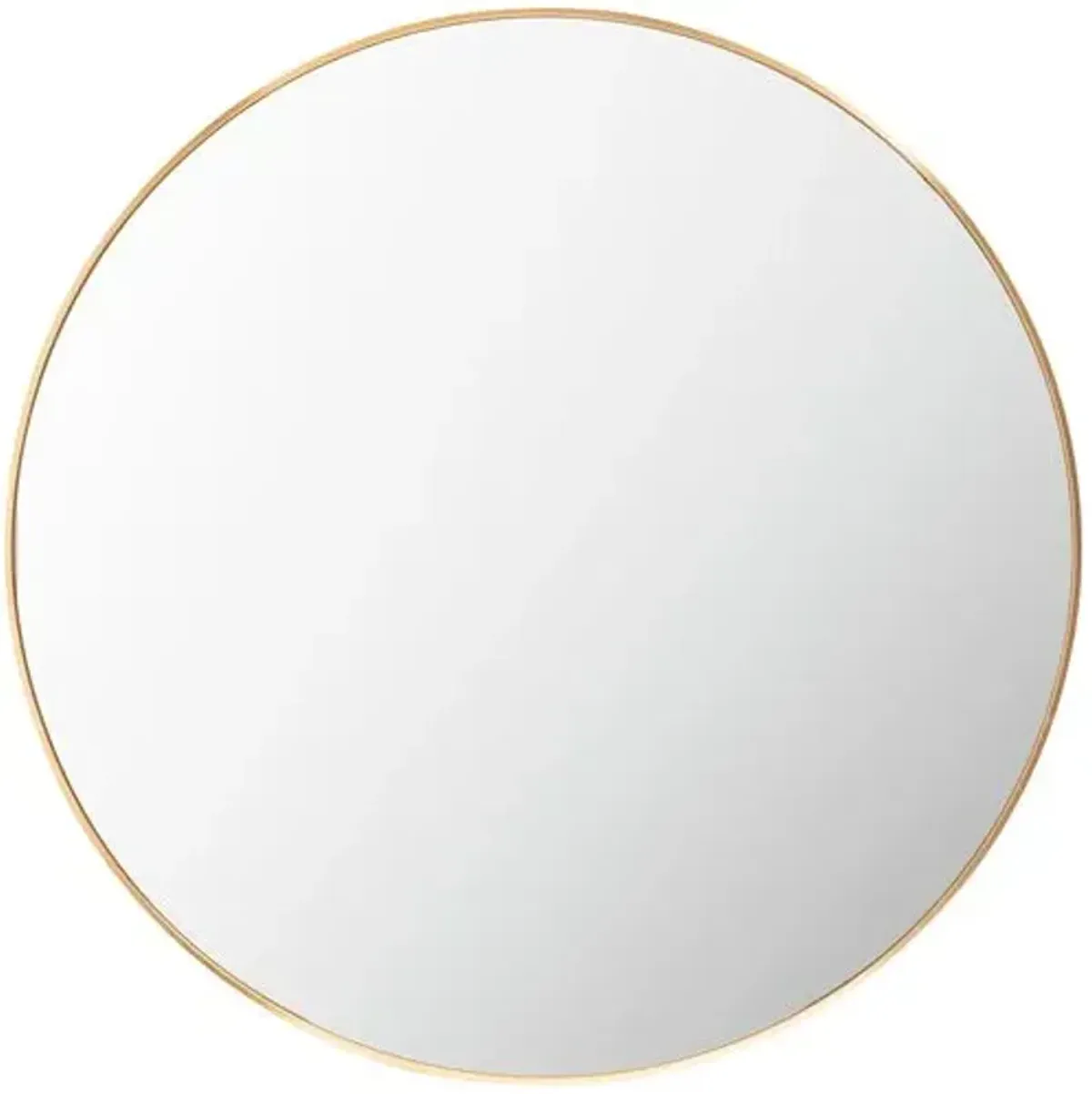Odin Round Wall Mirror