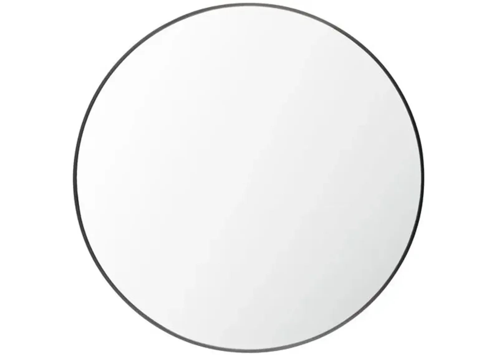 Odin Round Wall Mirror