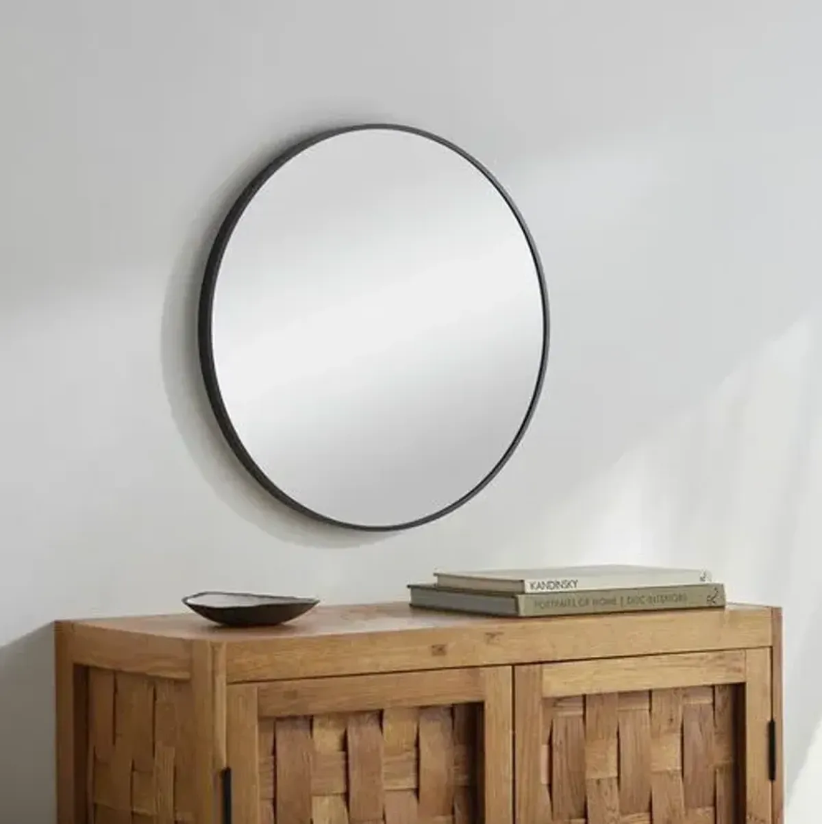 Odin Round Wall Mirror