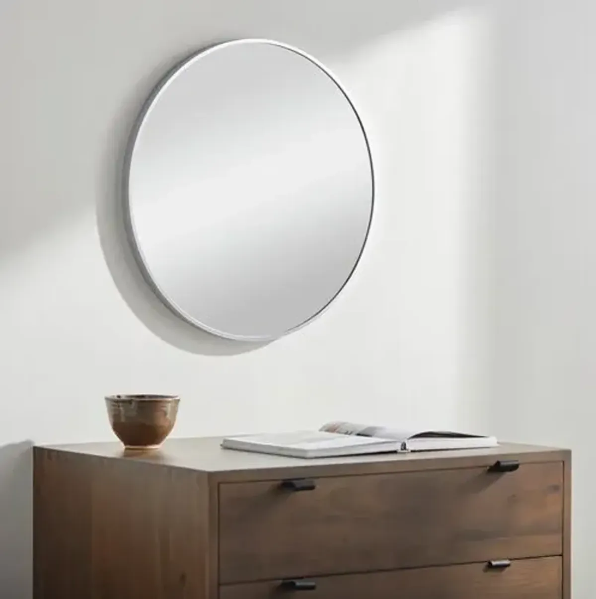 Odin Round Wall Mirror