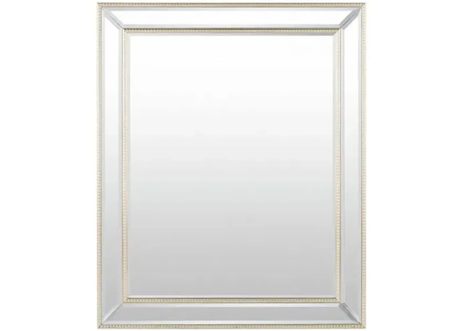 Coraline Rectangular Wall Mirror - Beige