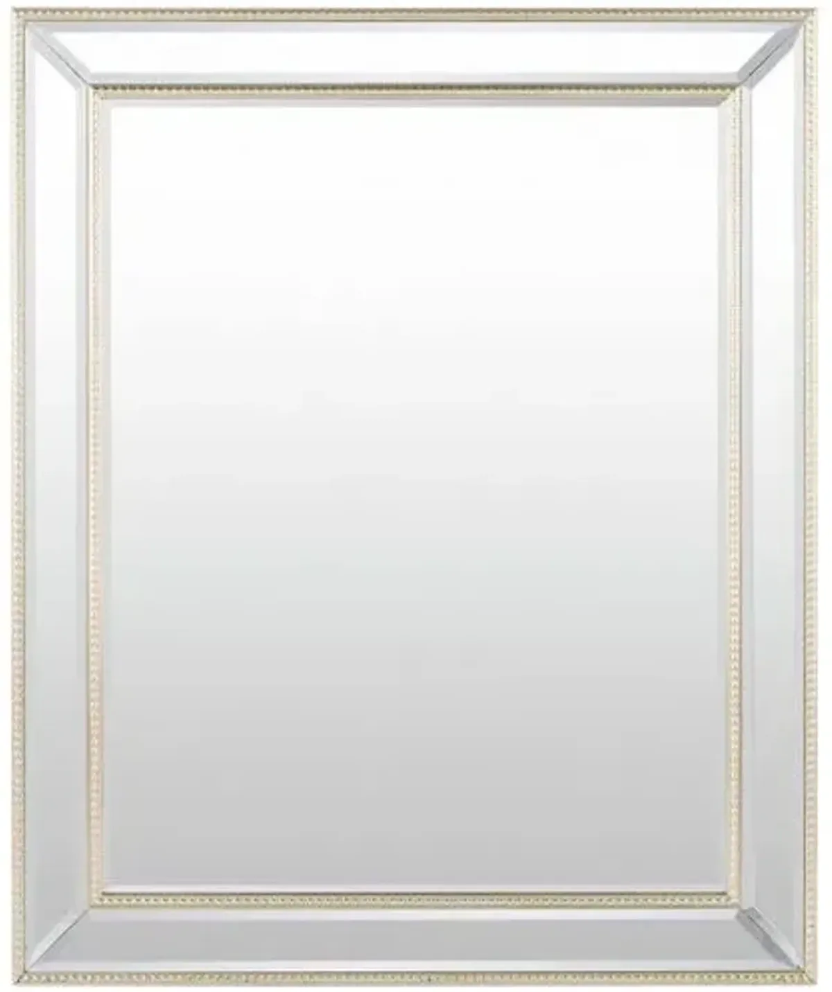 Coraline Rectangular Wall Mirror - Beige