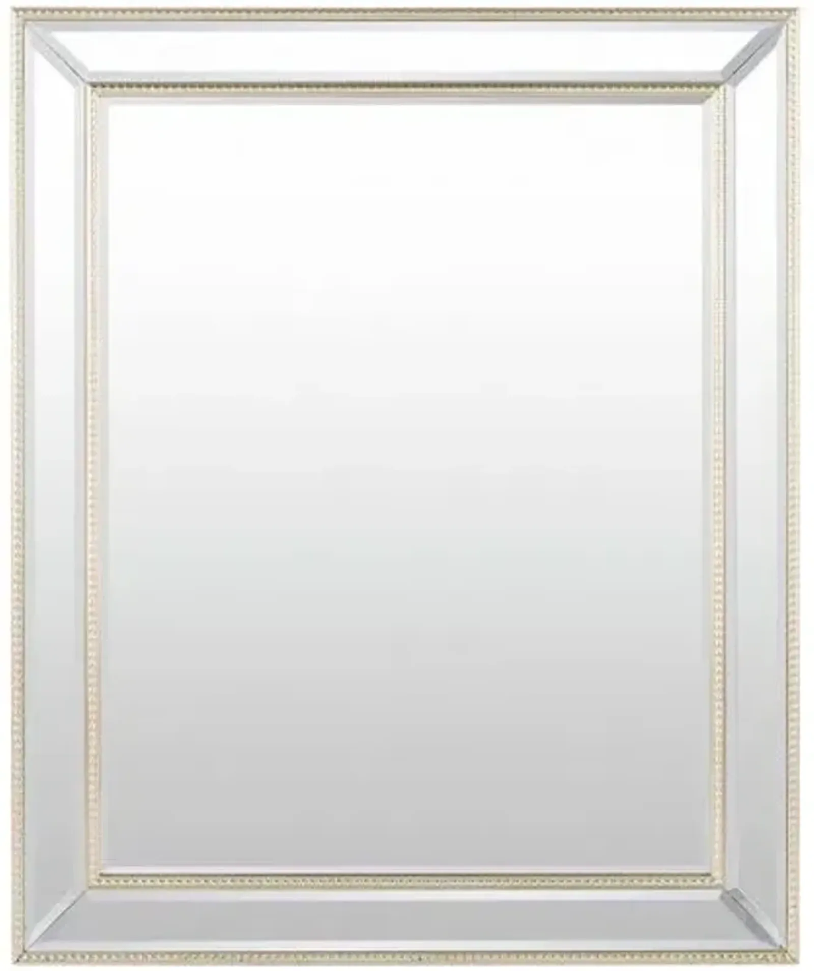 Coraline Rectangular Wall Mirror - Beige