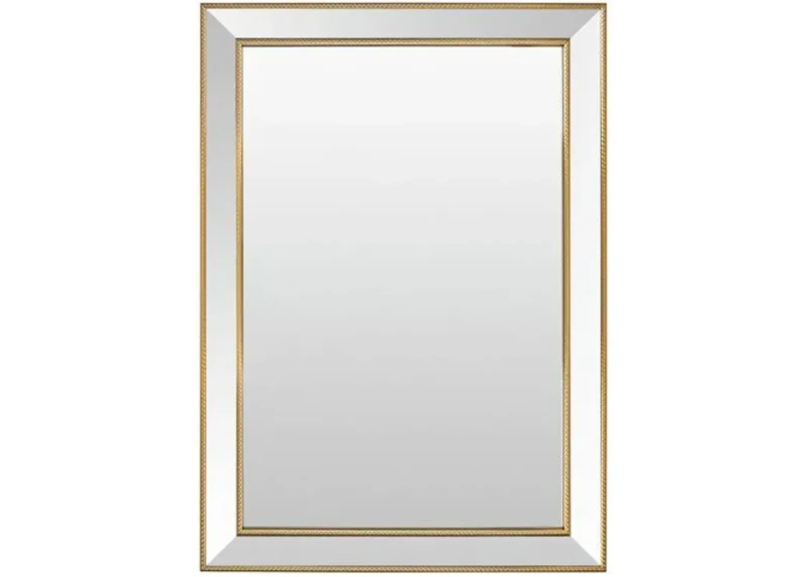 Richmond Wall Mirror - Gold