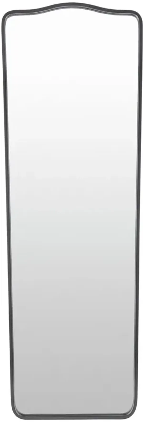 Richmond Floor Mirror, Black