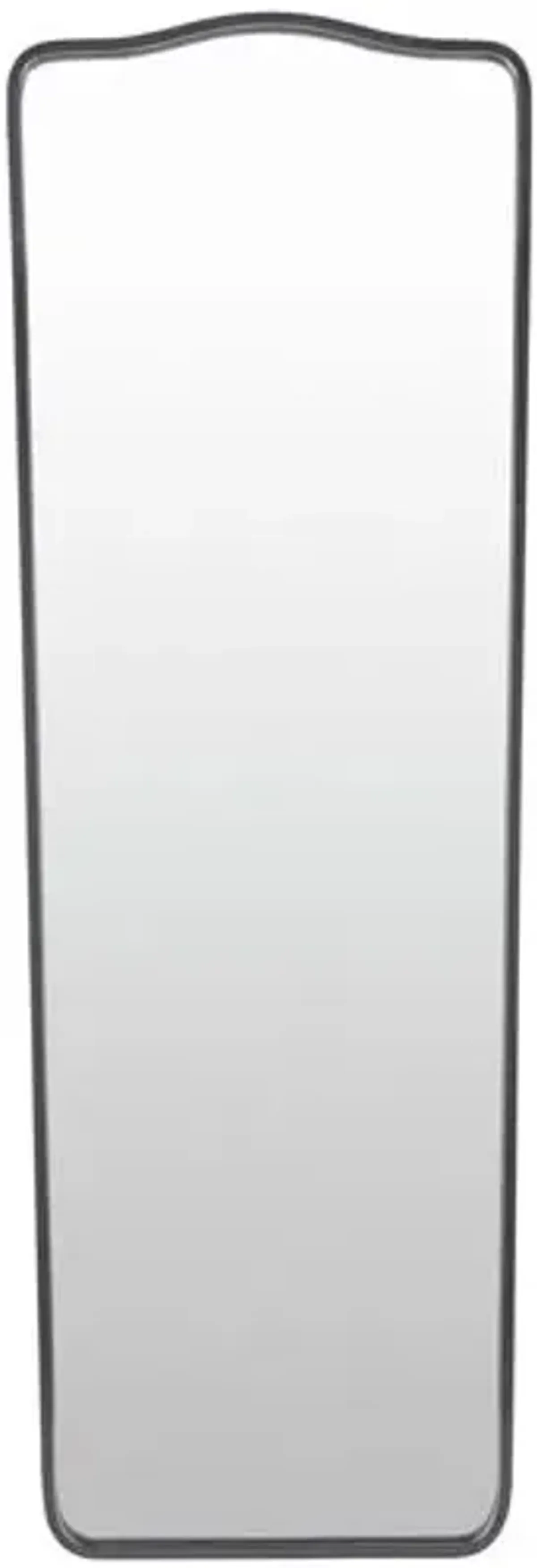 Richmond Floor Mirror - Black