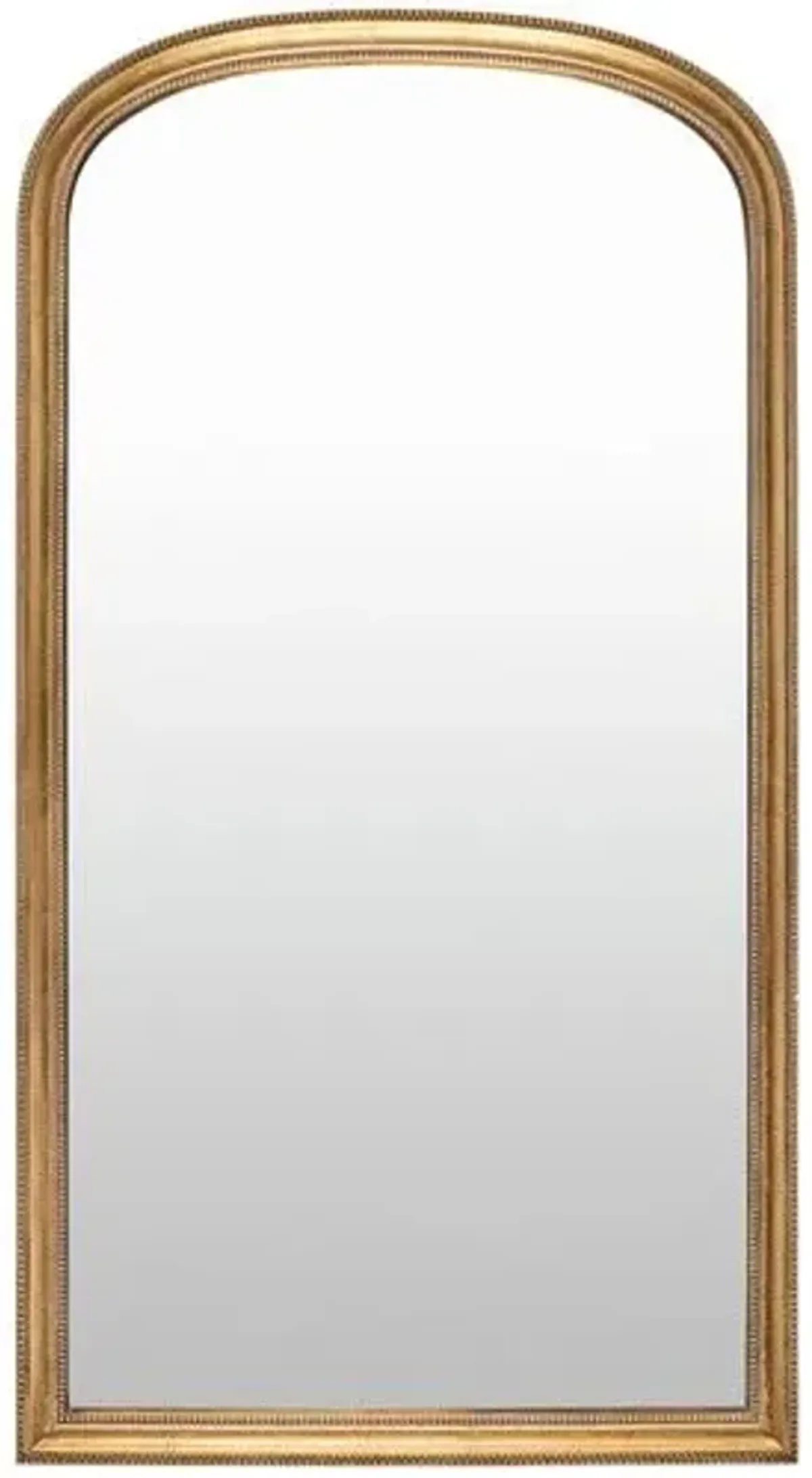 Ava Floor Mirror - Gold