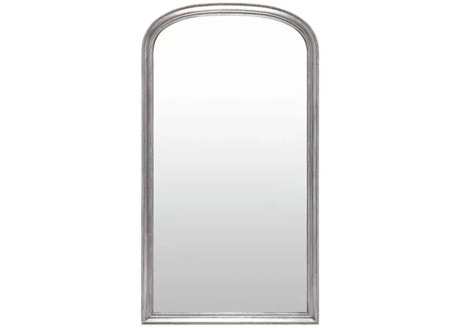 Ava Full Length Mirror - Silver