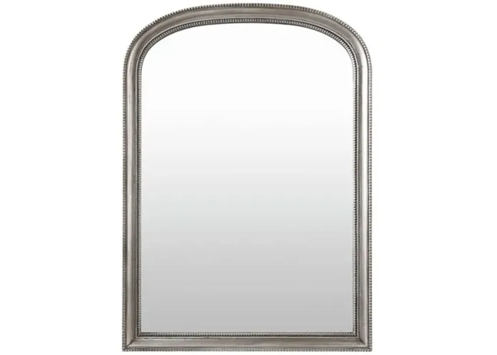 Ava Mantel Mirror - Silver