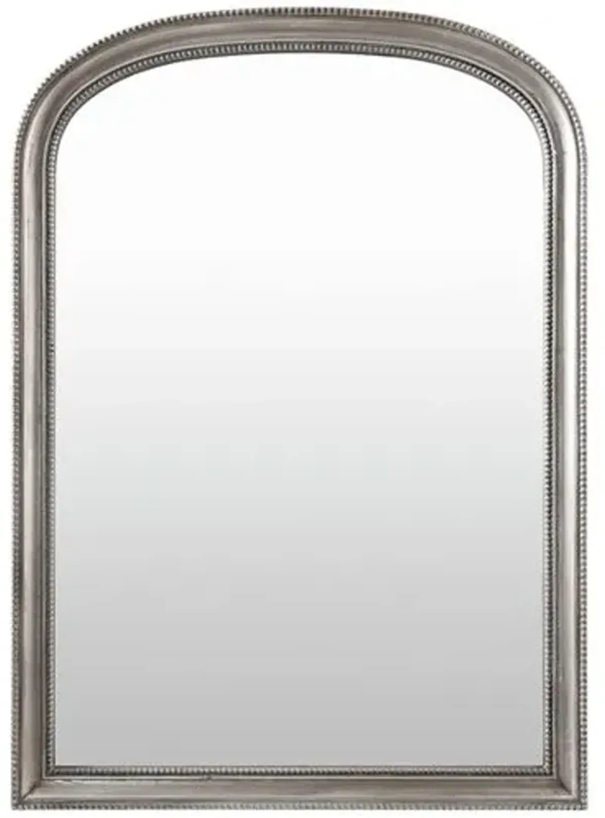 Ava Mantel Mirror - Silver