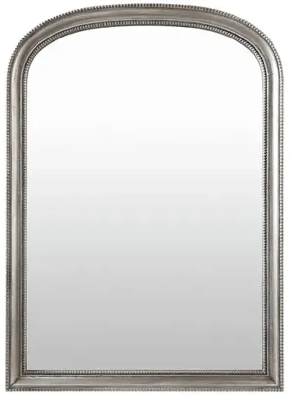 Ava Mantel Mirror - Silver