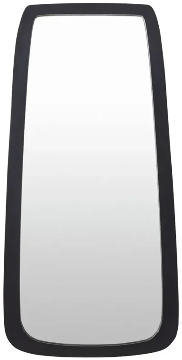 Max Wood Floor Mirror