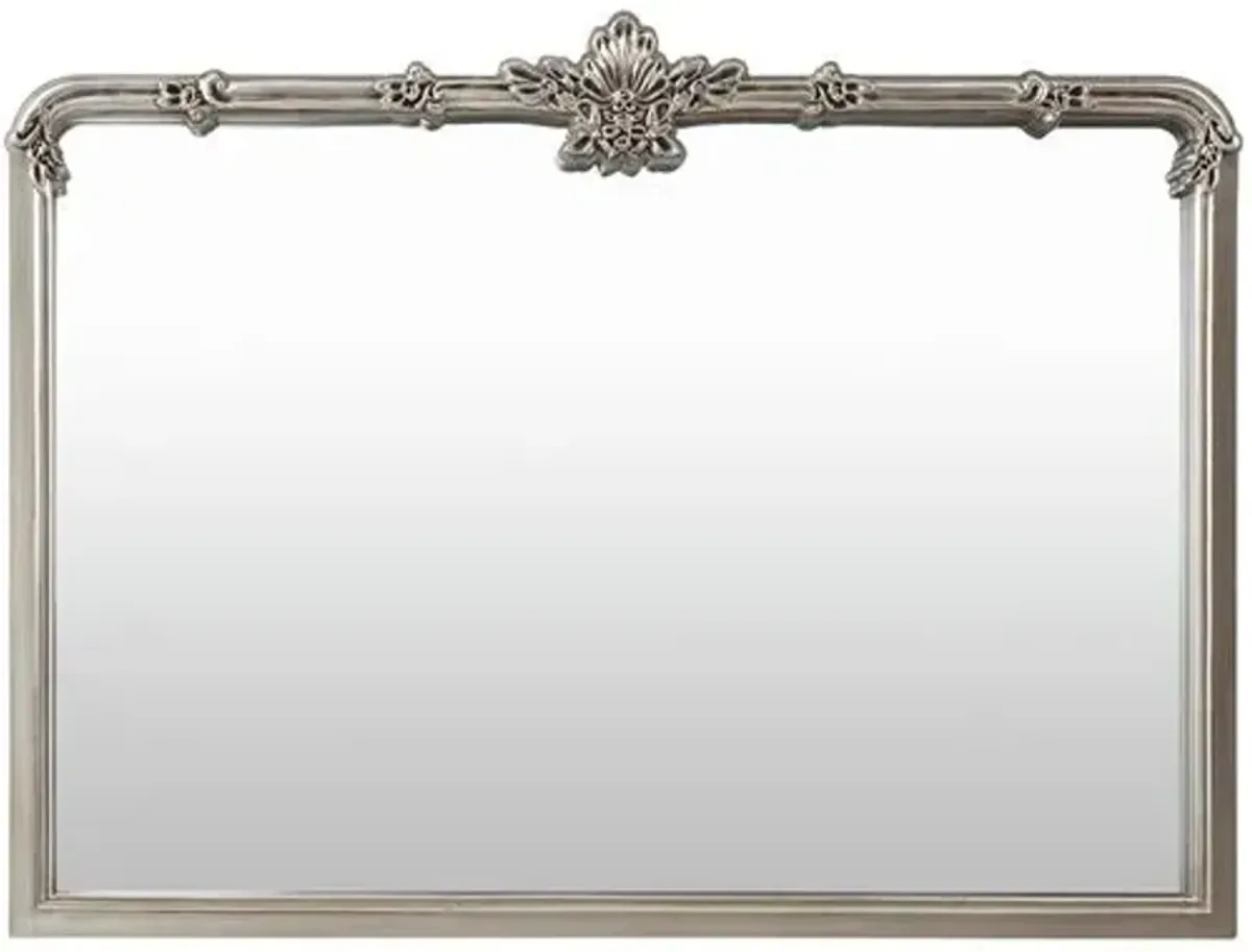 Jacklyn Mantel Wall Mirror