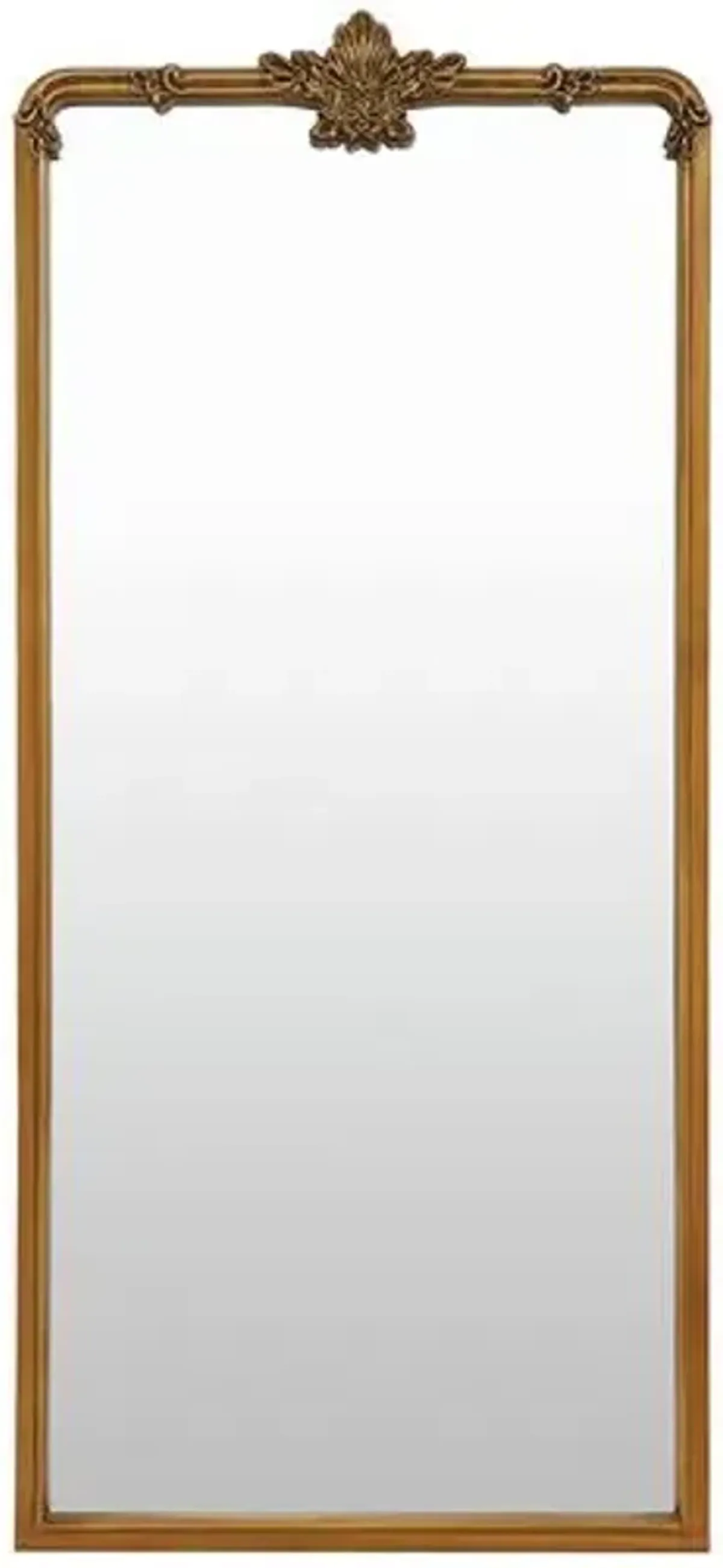 Jacklyn Full Length Floor Mirror - Gold