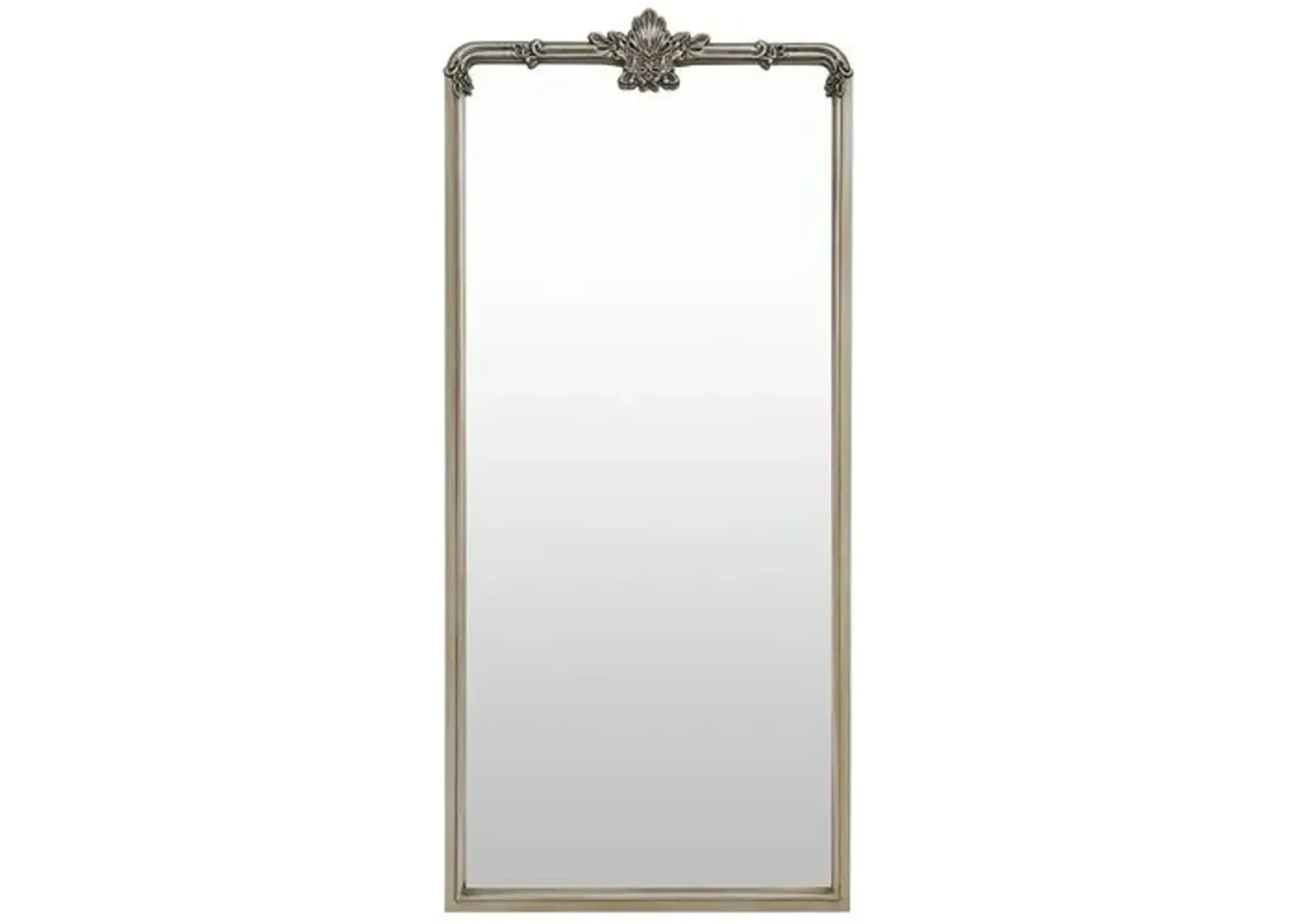 Jacklyn Full Length Floor Mirror - Silver