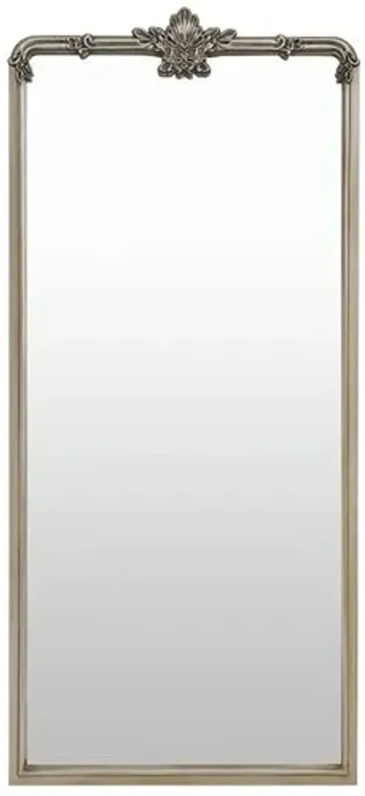 Jacklyn Full Length Floor Mirror - Silver