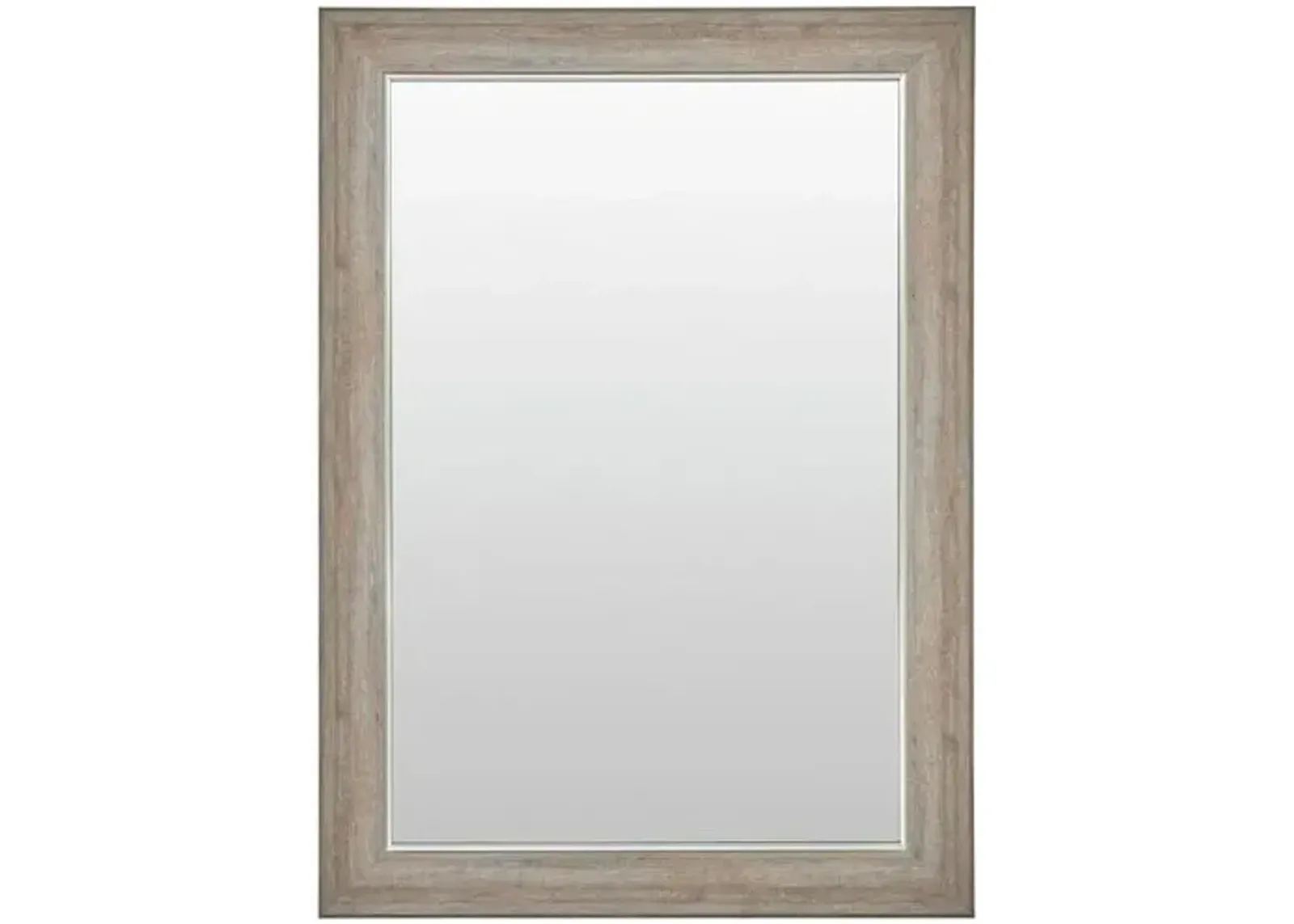 Luke Accent Wall Mirror - Beige