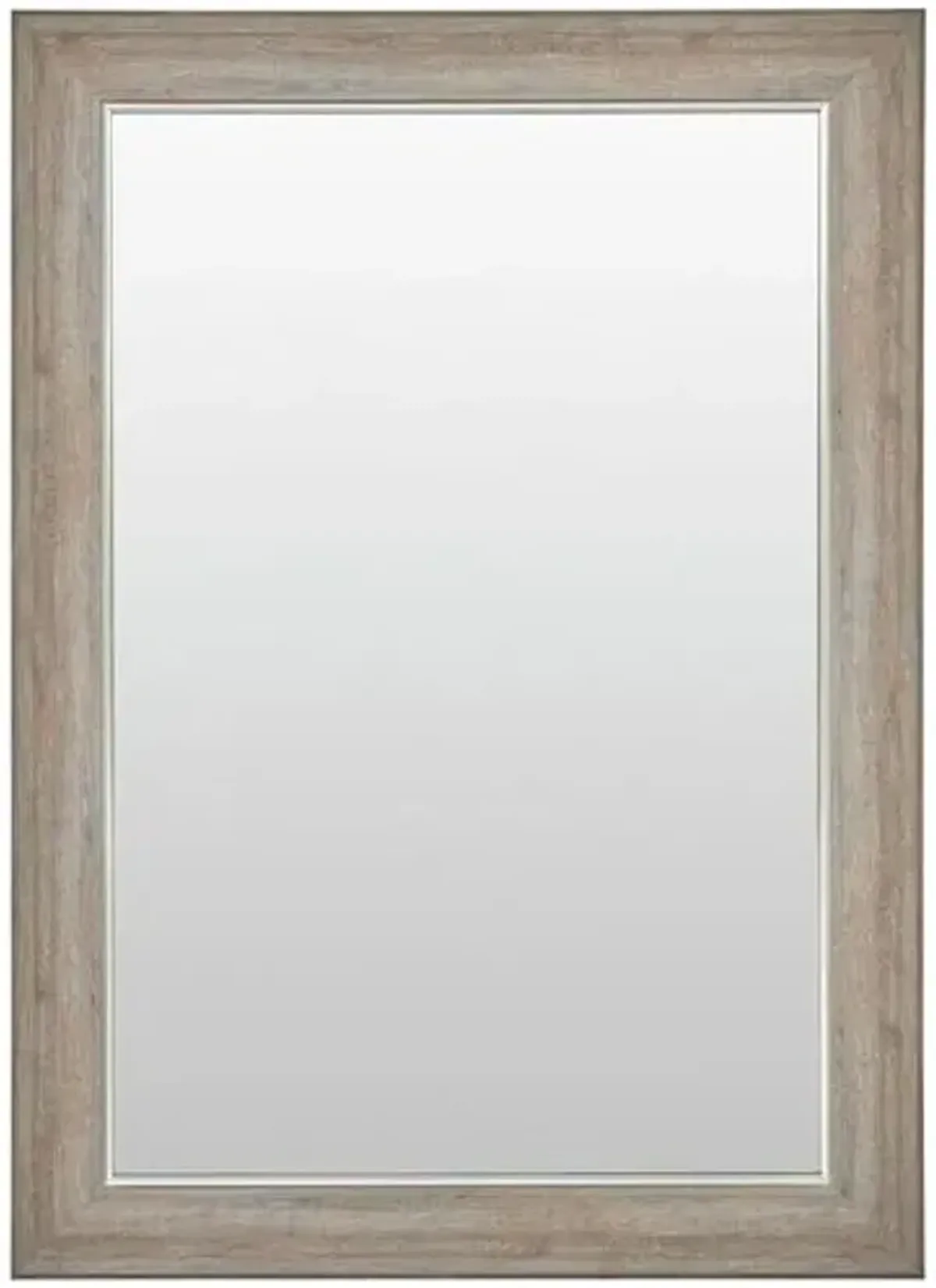 Luke Accent Wall Mirror - Beige