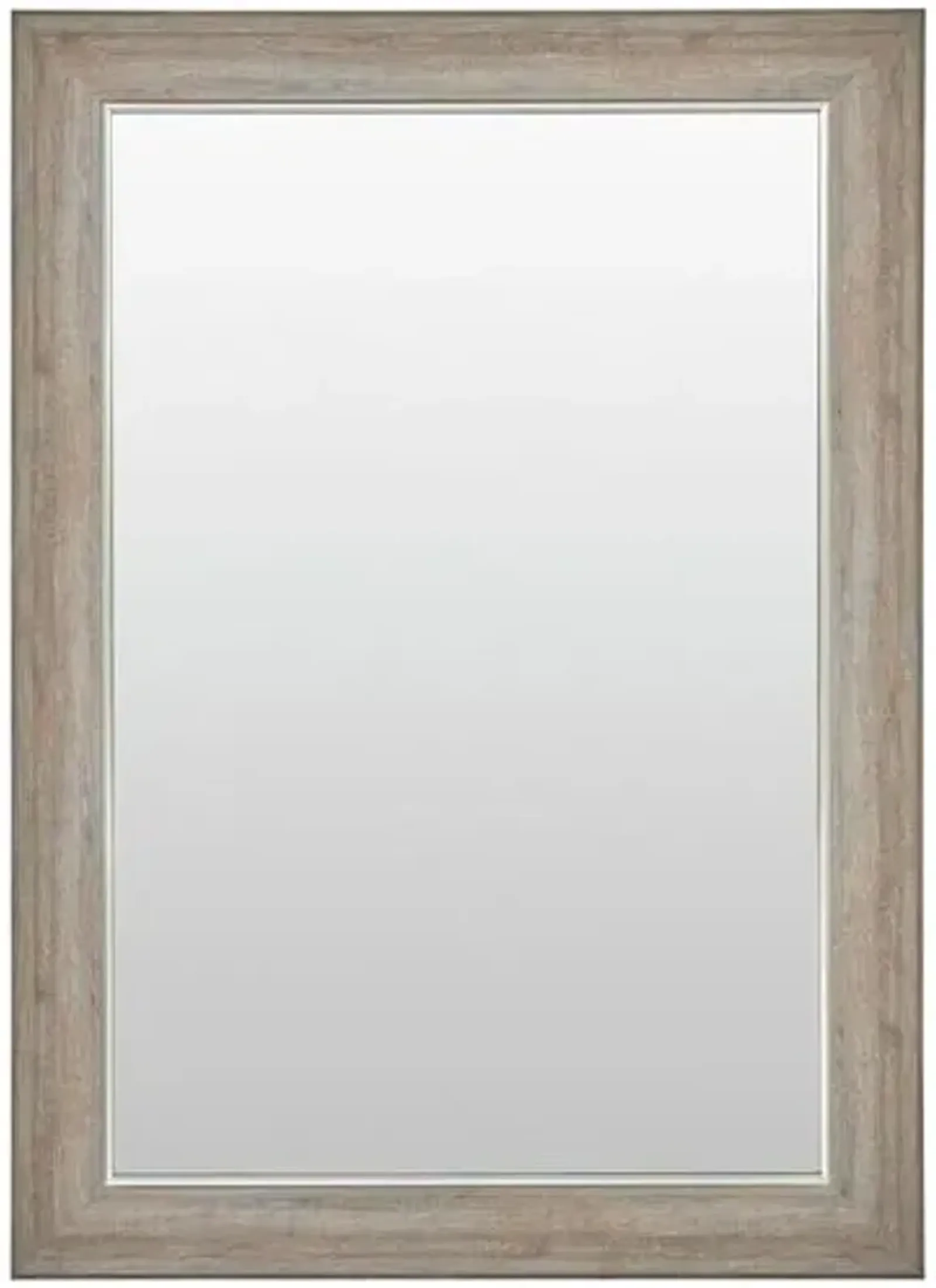 Luke Accent Wall Mirror - Beige