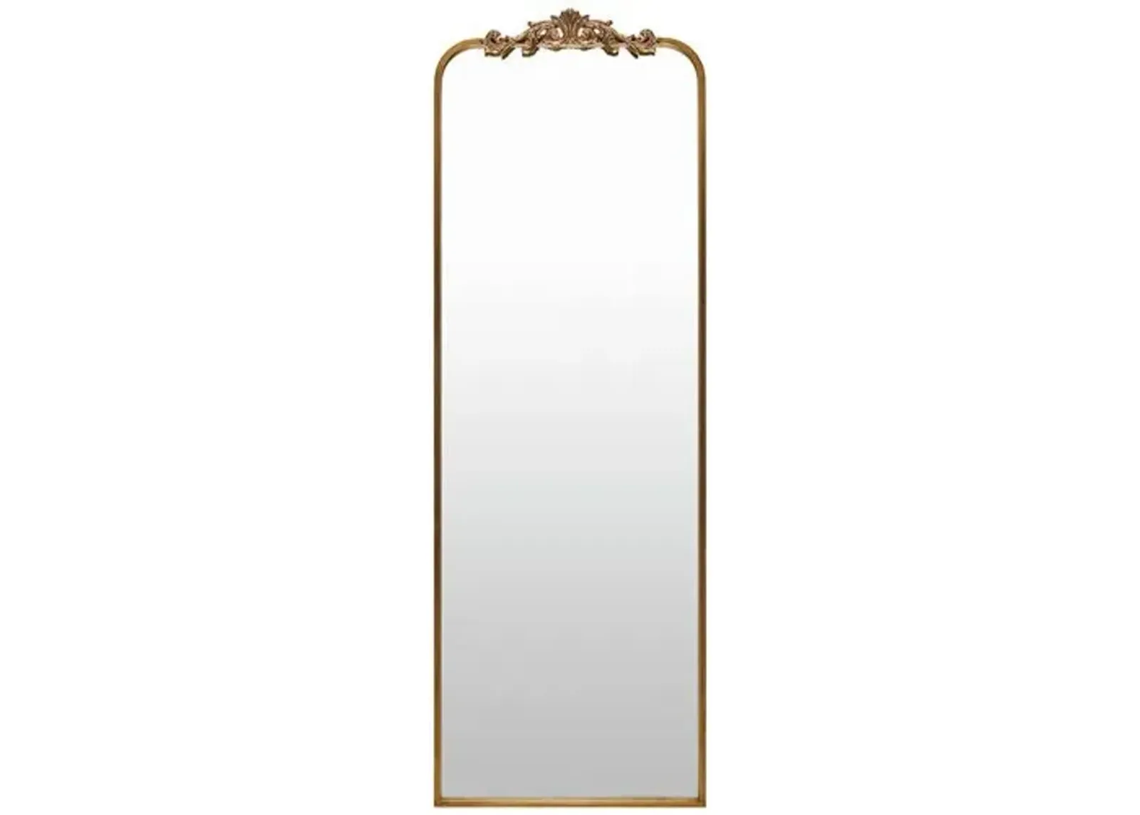 Kai Floor Mirror - Gold