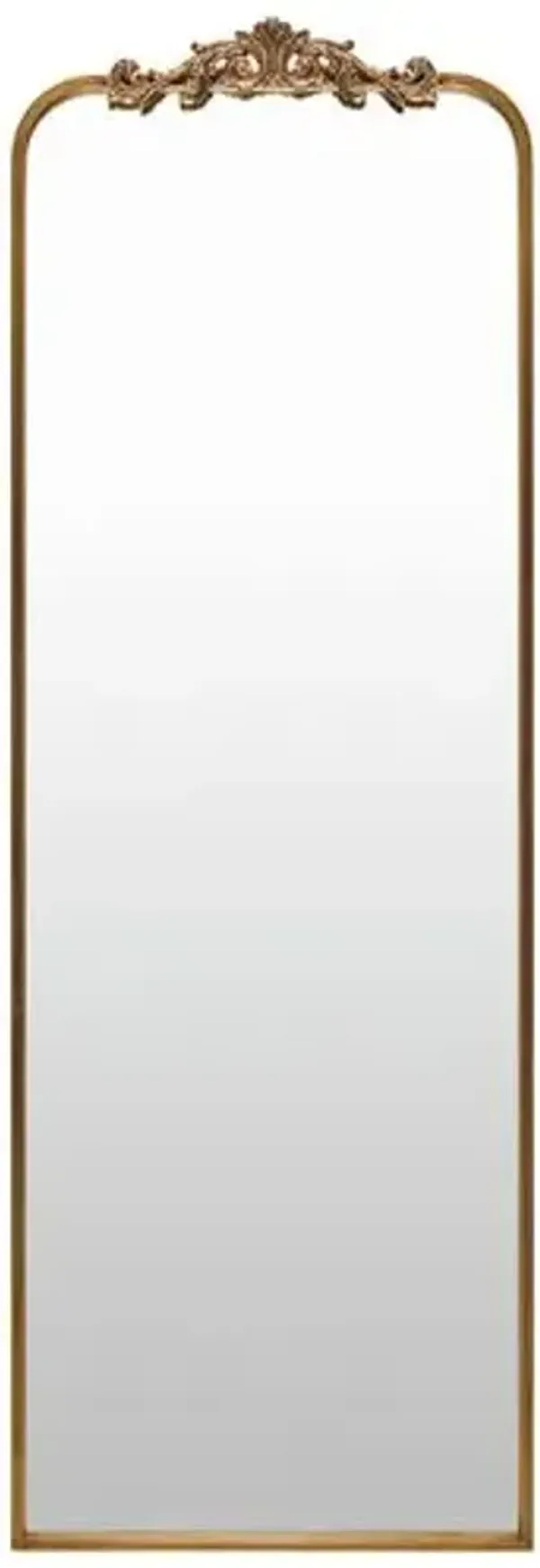 Kai Floor Mirror - Gold